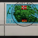 Deutschland (BRD), MiNr. 1241, Ecke links unten, EST