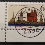 Deutschland (BRD), MiNr. 1240, Ecke links unten, gestempelt