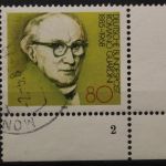 Deutschland (BRD), MiNr. 1237, Ecke rechts unten, FN 2, gestempelt