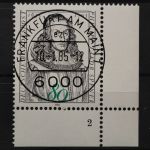 Deutschland (BRD), MiNr. 1235, Ecke rechts unten, FN 2, EST