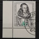 Deutschland (BRD), MiNr. 1235, Ecke links unten, EST
