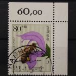 Deutschland (BRD), MiNr. 1204, Ecke rechts oben, gestempelt