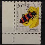 Deutschland (BRD), MiNr. 1202, Ecke links unten, gestempelt