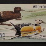 Aland, MiNr. 183-186 MH 9, ESST