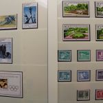 DDR 1980-1984 postfrische komplette Sammlung auf Lindner T Vordruckblättern