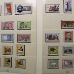 DDR 1980-1984 postfrische komplette Sammlung auf Lindner T Vordruckblättern