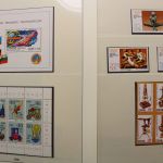 DDR 1980-1984 postfrische komplette Sammlung auf Lindner T Vordruckblättern