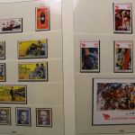 DDR 1980-1984 postfrische komplette Sammlung auf Lindner T Vordruckblättern