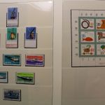 DDR 1980-1984 postfrische komplette Sammlung auf Lindner T Vordruckblättern