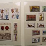 DDR 1980-1984 postfrische komplette Sammlung auf Lindner T Vordruckblättern