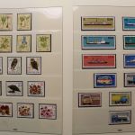 DDR 1980-1984 postfrische komplette Sammlung auf Lindner T Vordruckblättern
