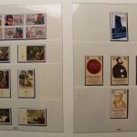 DDR 1980-1984 postfrische komplette Sammlung auf Lindner T Vordruckblättern