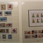 DDR 1980-1984 postfrische komplette Sammlung auf Lindner T Vordruckblättern