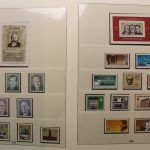 DDR 1980-1984 postfrische komplette Sammlung auf Lindner T Vordruckblättern