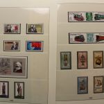 DDR 1980-1984 postfrische komplette Sammlung auf Lindner T Vordruckblättern