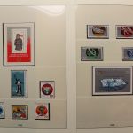 DDR 1980-1984 postfrische komplette Sammlung auf Lindner T Vordruckblättern