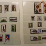 DDR 1980-1984 postfrische komplette Sammlung auf Lindner T Vordruckblättern