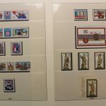 DDR 1980-1984 postfrische komplette Sammlung auf Lindner T Vordruckblättern