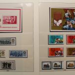 DDR 1980-1984 postfrische komplette Sammlung auf Lindner T Vordruckblättern