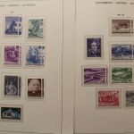 Österreich 1960-1999 gute Sammlung auf Vordruckblättern