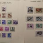 Österreich 1960-1999 gute Sammlung auf Vordruckblättern