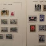 Österreich 1960-1999 gute Sammlung auf Vordruckblättern