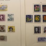 Österreich 1960-1999 gute Sammlung auf Vordruckblättern