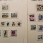Österreich 1960-1999 gute Sammlung auf Vordruckblättern