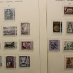 Österreich 1960-1999 gute Sammlung auf Vordruckblättern