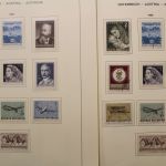 Österreich 1960-1999 gute Sammlung auf Vordruckblättern