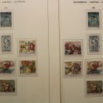 Österreich 1960-1999 gute Sammlung auf Vordruckblättern