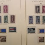 Österreich 1960-1999 gute Sammlung auf Vordruckblättern