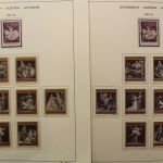 Österreich 1960-1999 gute Sammlung auf Vordruckblättern
