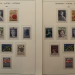 Österreich 1960-1999 gute Sammlung auf Vordruckblättern