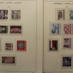 Österreich 1960-1999 gute Sammlung auf Vordruckblättern