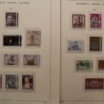 Österreich 1960-1999 gute Sammlung auf Vordruckblättern