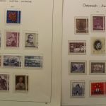 Österreich 1960-1999 gute Sammlung auf Vordruckblättern