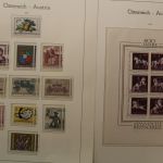 Österreich 1960-1999 gute Sammlung auf Vordruckblättern