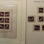 Österreich 1960-1999 gute Sammlung auf Vordruckblättern