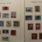 Österreich 1960-1999 gute Sammlung auf Vordruckblättern