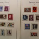 Österreich 1960-1999 gute Sammlung auf Vordruckblättern