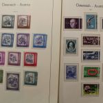 Österreich 1960-1999 gute Sammlung auf Vordruckblättern