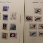 Österreich 1960-1999 gute Sammlung auf Vordruckblättern
