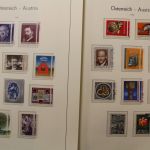 Österreich 1960-1999 gute Sammlung auf Vordruckblättern