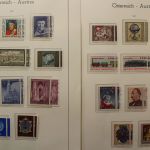 Österreich 1960-1999 gute Sammlung auf Vordruckblättern