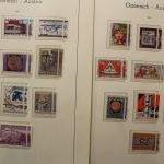Österreich 1960-1999 gute Sammlung auf Vordruckblättern