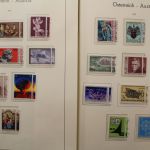 Österreich 1960-1999 gute Sammlung auf Vordruckblättern