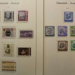 Österreich 1960-1999 gute Sammlung auf Vordruckblättern