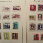 Österreich 1960-1999 gute Sammlung auf Vordruckblättern
