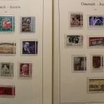 Österreich 1960-1999 gute Sammlung auf Vordruckblättern